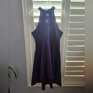 Mushare Purple Dress Size Xlarge
